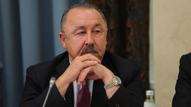 Валерий ГАЗЗАЕВ.