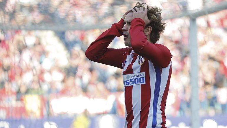 Антуан ГРИЗМАНН. Фото REUTERS Антуан ГРИЗМАНН. Фото REUTERS