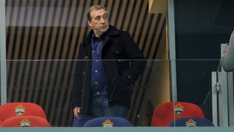 Президент ЦСКА Евгений ГИНЕР. Фото Алексей ИВАНОВ Президент ЦСКА Евгений ГИНЕР. Фото Алексей ИВАНОВ