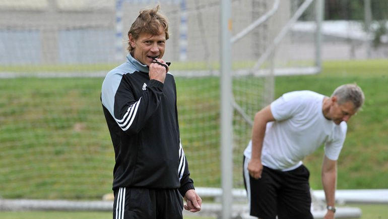 Валерий КАРПИН. Фото Алексей ИВАНОВ Валерий КАРПИН. Фото Алексей ИВАНОВ