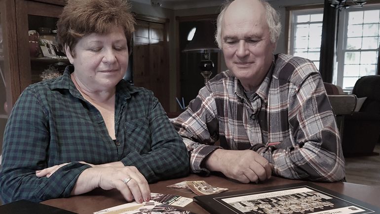 Бренда и Ли Джонсон - родители Мэтта. Фото TSN Бренда и Ли Джонсон - родители Мэтта. Фото TSN