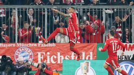 "Шмели" не жалят. "Бавария" выбила "Боруссию" из Кубка Германии