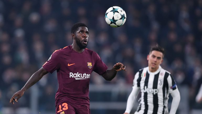 Самюэль ЮМТИТИ. Фото AFP Самюэль ЮМТИТИ. Фото AFP