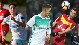 Далер КУЗЯЕВ, Антон ШВЕЦ и Лука ДЖОРДЖЕВИЧ.