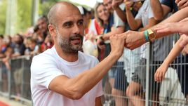 Главный тренер "Манчестер Сити" Хосеп ГВАРДЬОЛА.