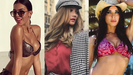 Джорджина РОДРИГЕС, Изабела АНДРИЯНОВИЧ и Пилар РУБИО.