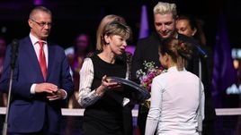 Наталья Камельзон: "Надеемся на удачное выступление в Петербурге российских игроков"