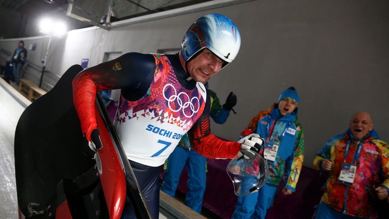 Теперь и Альберт ДЕМЧЕНКО лишился двух серебряных медалей Сочи-2014 и был пожизненно отстранен от Олимпиад. Фото ТАСС Теперь и Альберт ДЕМЧЕНКО лишился двух серебряных медалей Сочи-2014 и был пожизненно отстранен от Олимпиад. Фото ТАСС