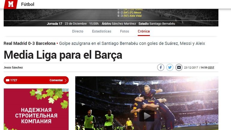 MARCA. MARCA.