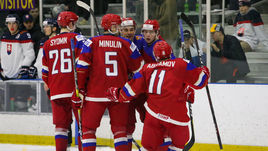 Российская молодежка обыграла Словакию в серии буллитов.