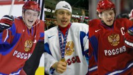 Евгений КУЗНЕЦОВ, Артемий ПАНАРИН и Владимир ТАРАСЕНКО.