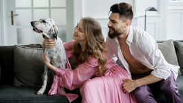 Кристина и Максим БЕЛЯЕВЫ и на свою свадьбу позвали животных.