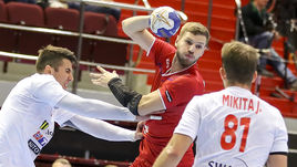 Новогодние каникулы сборной России