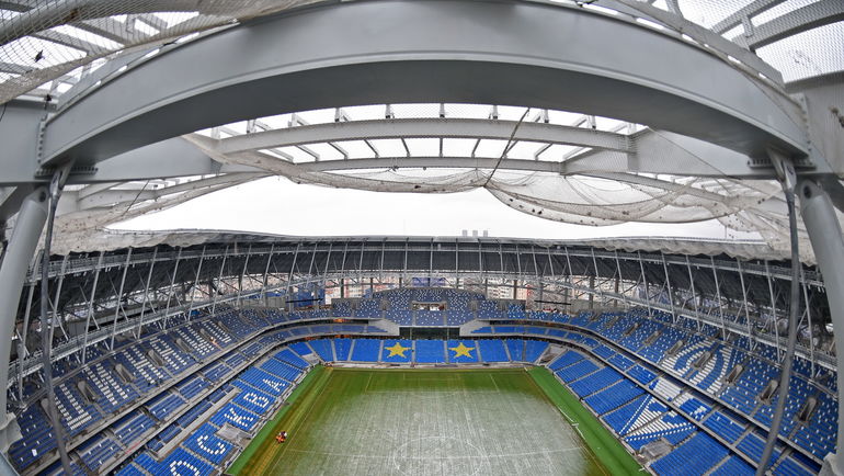 Вид на арену. Фото ВТБ Арена Парк Вид на арену. Фото ВТБ Арена Парк