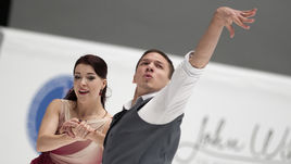 Екатерина БОБРОВА и Дмитрий СОЛОВЬЕВ.