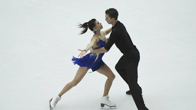 Екатерина БОБРОВА и Дмитрий СОЛОВЬЕВ. Фото AFP Екатерина БОБРОВА и Дмитрий СОЛОВЬЕВ. Фото AFP