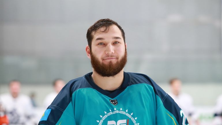 Дамир РЫСПАЕВ. Фото hc-torpedo.kz Дамир РЫСПАЕВ. Фото hc-torpedo.kz