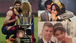 Жерар ПИКЕ и ШАКИРА, Александр РАДУЛОВ и Дарья ДМИТРИЕВА, Андрей АРШАВИН и Алиса КАЗЬМИНА.