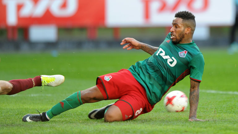 Джефферсон ФАРФАН. Фото Алексей ИВАНОВ Джефферсон ФАРФАН. Фото Алексей ИВАНОВ