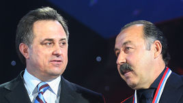 Валерий ГАЗЗАЕВ (справа) и Виталий МУТКО.