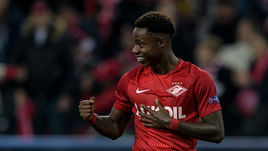 Квинси ПРОМЕС - лучший футболист 2017 года по версии "СЭ", РФС и РФПЛ.