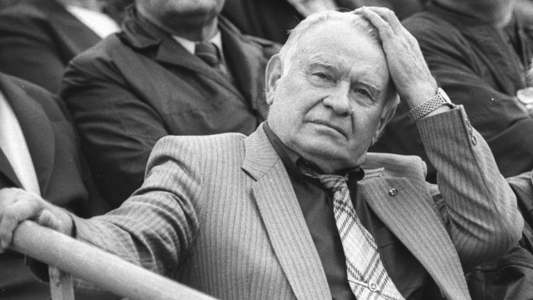 Константин БЕСКОВ. Фото Дмитрий СОЛНЦЕВ Константин БЕСКОВ. Фото Дмитрий СОЛНЦЕВ