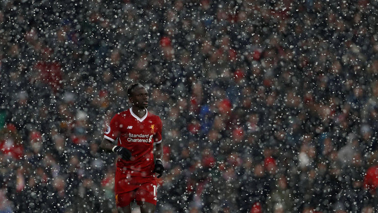 Боксинг дэй - это матчи в дождь и снег. Фото REUTERS Боксинг дэй - это матчи в дождь и снег. Фото REUTERS