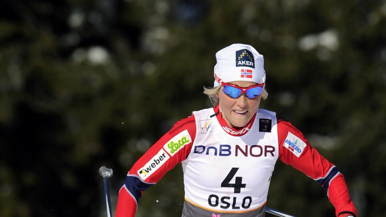 Тереза ЙОХАУГ. Фото AFP Тереза ЙОХАУГ. Фото AFP