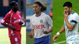 РОБСОН, МАНИШЕ и ХАЛК.