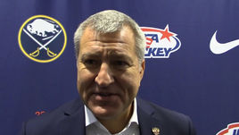 Олег Браташ: "Тяжело говорить хоккеисту, что он не едет на ЧМ"