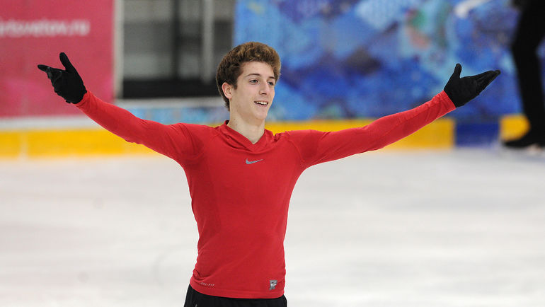 Морис КВИТЕЛАШВИЛИ. Фото Алексей ИВАНОВ Морис КВИТЕЛАШВИЛИ. Фото Алексей ИВАНОВ