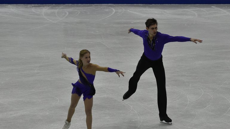Екатерина АЛЕКСАНДРОВСКАЯ и Харли ВИНДЗОР. Фото AFP Екатерина АЛЕКСАНДРОВСКАЯ и Харли ВИНДЗОР. Фото AFP