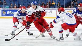 Вторник. Баффало. Чехия - Россия - 5:4. Молодежная сборная России начала чемпионата мира с поражения.