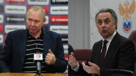 Олег РОМАНЦЕВ и Виталий МУТКО.