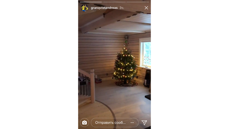 Андреас ГРАНКВИСТ в Швеции. Фото instagram.com/ Андреас ГРАНКВИСТ в Швеции. Фото instagram.com/