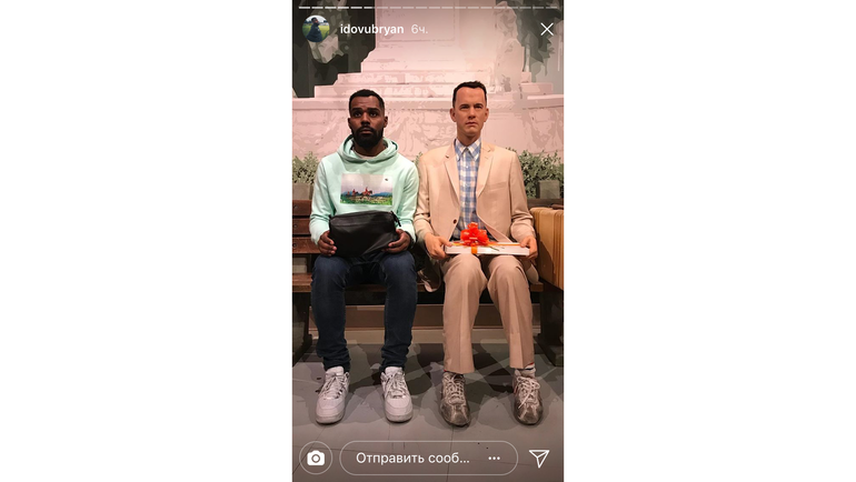 Брайан ИДОВУ в голливудском филиале музея мадам Тюссо. Фото instagram.com/ Брайан ИДОВУ в голливудском филиале музея мадам Тюссо. Фото instagram.com/