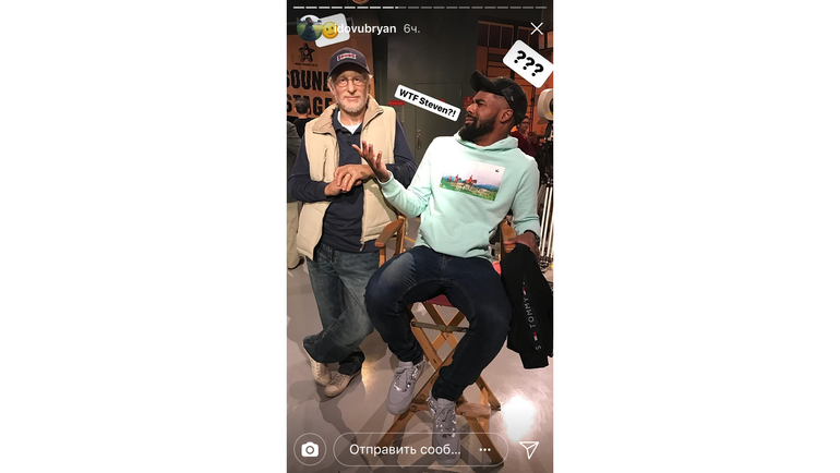 Брайан ИДОВУ в голливудском филиале музея мадам Тюссо. Фото instagram.com/ Брайан ИДОВУ в голливудском филиале музея мадам Тюссо. Фото instagram.com/