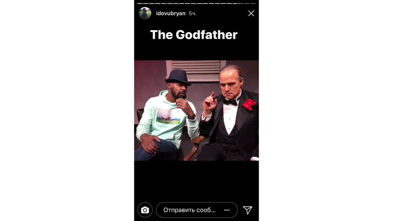 Брайан ИДОВУ в голливудском филиале музея мадам Тюссо. Фото instagram.com/ Брайан ИДОВУ в голливудском филиале музея мадам Тюссо. Фото instagram.com/