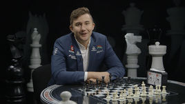 Сергей Карякин поздравляет читателей "СЭ" с Новым годом