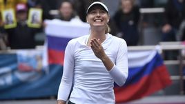 Мария ШАРАПОВА.