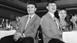 Юрий НИКИФОРОВ (слева) и Илья ЦЫМБАЛАРЬ.