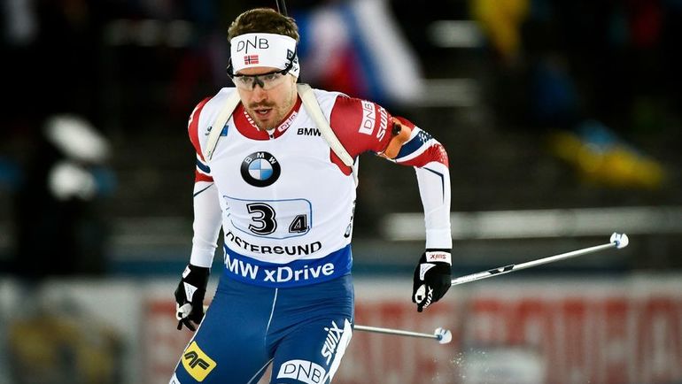 Эмиль Хегле СВЕНДСЕН. Фото AFP Эмиль Хегле СВЕНДСЕН. Фото AFP