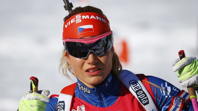 Габриэла КОУКАЛОВА. Фото REUTERS Габриэла КОУКАЛОВА. Фото REUTERS