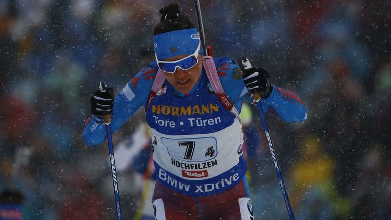 Татьяна АКИМОВА. Фото REUTERS Татьяна АКИМОВА. Фото REUTERS