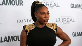 Серена Уильямс.