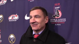 "Наши игроки выглядели зажатыми". Брагин спокоен после тяжелой победы