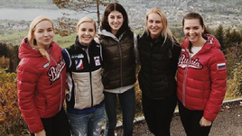 Команда Моисеевой.