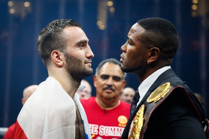 Мурат ГАССИЕВ (слева) в следующем году сразится в Юниером ДОРТИКОСОМ. Мурат ГАССИЕВ (слева) в следующем году сразится в Юниером ДОРТИКОСОМ.