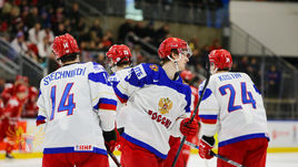 Сегодня. Баффало. Белоруссия - Россия - 2:5. Россияне гарантировали себе выход в плей-офф.