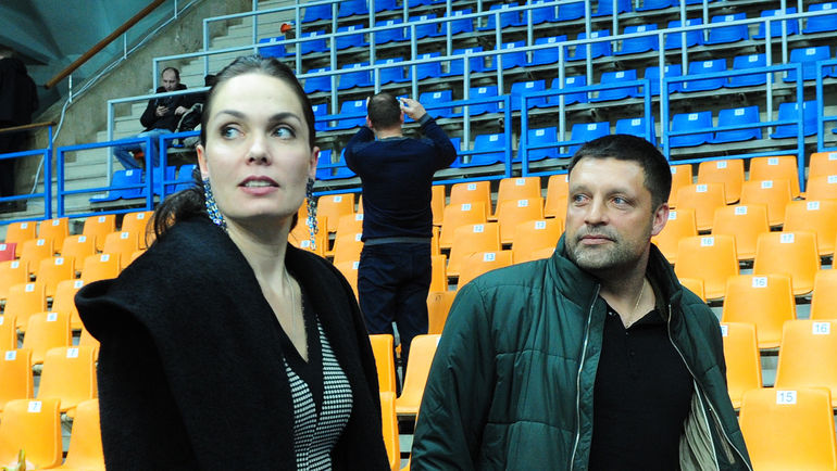 Татьяна ГРАЧЕВА и Игорь ЧЕРЕВЧЕНКО. Фото Никита УСПЕНСКИЙ Татьяна ГРАЧЕВА и Игорь ЧЕРЕВЧЕНКО. Фото Никита УСПЕНСКИЙ